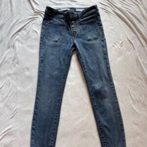Pilcro by Anthropologie Women's High-Rise Denim Legging 27
